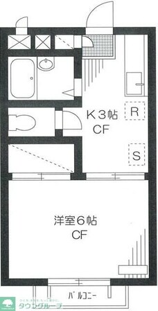 コトー西が丘の物件間取画像